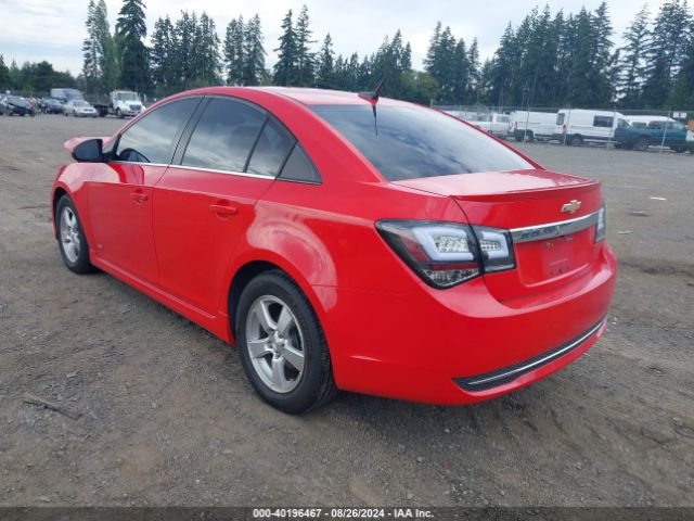 1G1PE5SB5E7206868 Chevrolet Cruze 2lt Auto