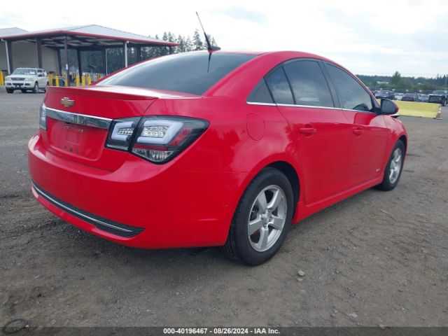 1G1PE5SB5E7206868 Chevrolet Cruze 2lt Auto