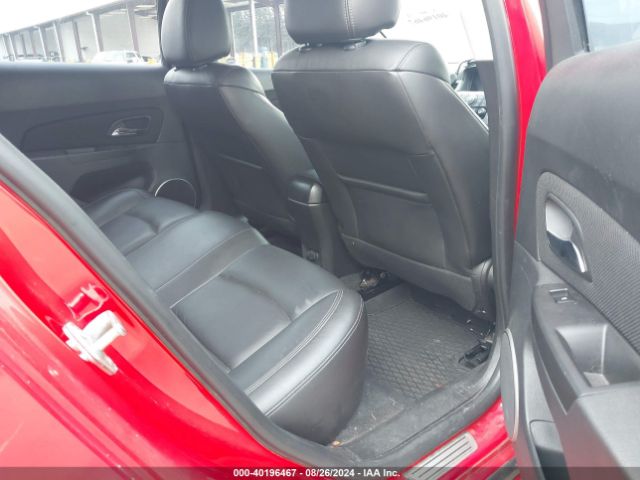 1G1PE5SB5E7206868 Chevrolet Cruze 2lt Auto