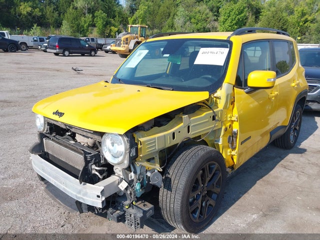 ZACCJABB1HPE92865 Jeep Renegade Altitude Fwd