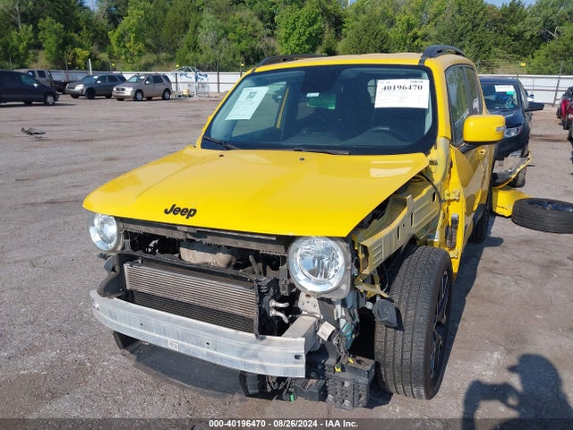 ZACCJABB1HPE92865 Jeep Renegade Altitude Fwd