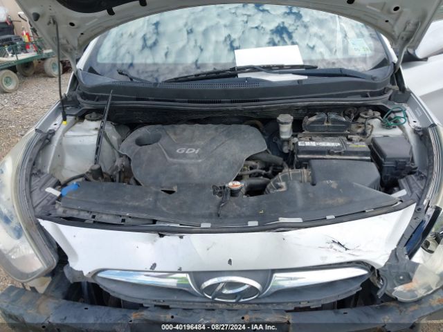 KMHCT5AE8EU159629 Hyundai ACCENT GS