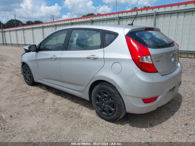 KMHCT5AE8EU159629 Hyundai ACCENT GS