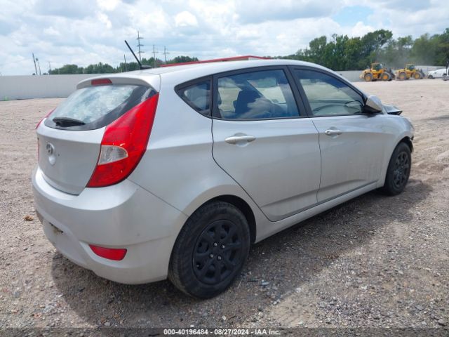KMHCT5AE8EU159629 Hyundai ACCENT GS