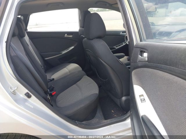 KMHCT5AE8EU159629 Hyundai ACCENT GS