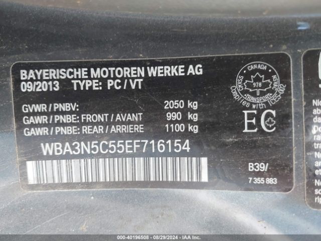 WBA3N5C55EF716154 BMW 428i Xdrive