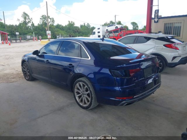 WAUGMAF42KA004970 Audi A4 40 Titanium Premium