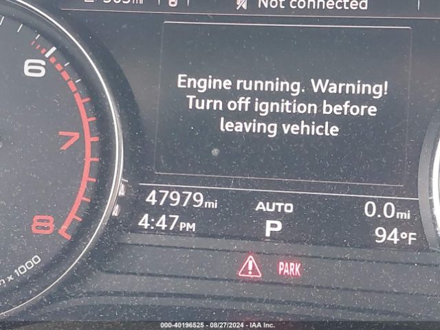 WAUGMAF42KA004970 Audi A4 40 Titanium Premium