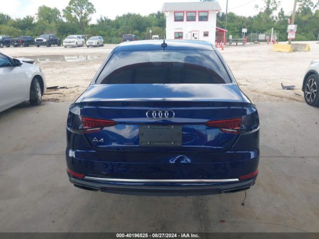 WAUGMAF42KA004970 Audi A4 40 Titanium Premium