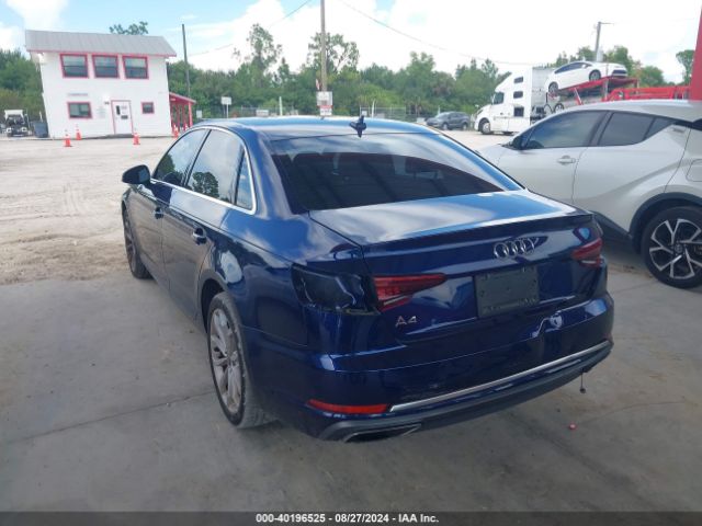 WAUGMAF42KA004970 Audi A4 40 Titanium Premium