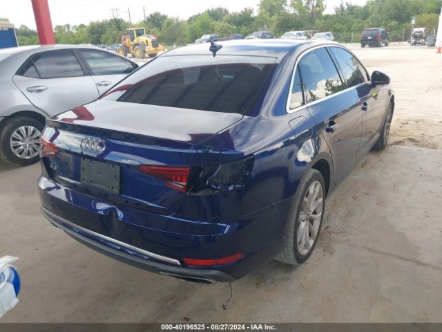 WAUGMAF42KA004970 Audi A4 40 Titanium Premium