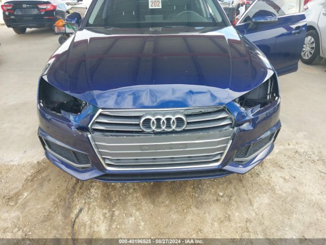 WAUGMAF42KA004970 Audi A4 40 Titanium Premium