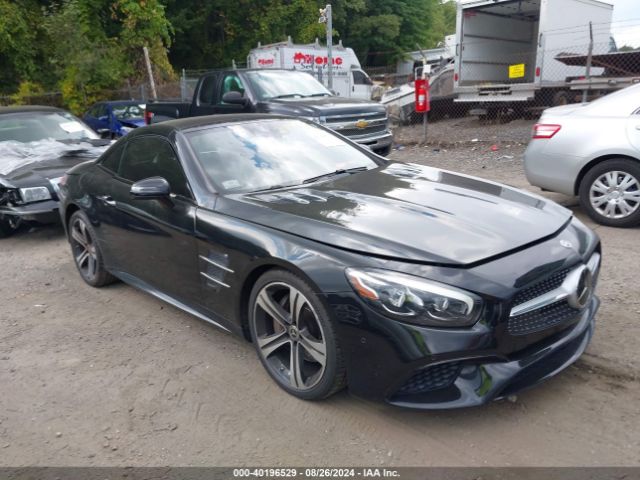 2018 MERCEDES-BENZ SL 450 WDDJK6GA3JF050511