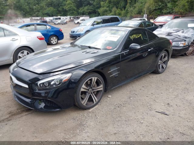 2018 MERCEDES-BENZ SL 450 WDDJK6GA3JF050511 Photo 1