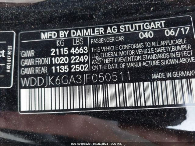 2018 MERCEDES-BENZ SL 450 WDDJK6GA3JF050511 Photo 8