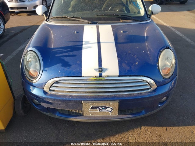2009 MINI COOPER WMWMF33559TW70922 Photo 5