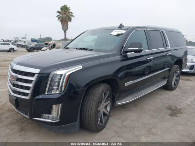 1GYS3SKJ1FR557905 Cadillac Escalade Esv Luxury