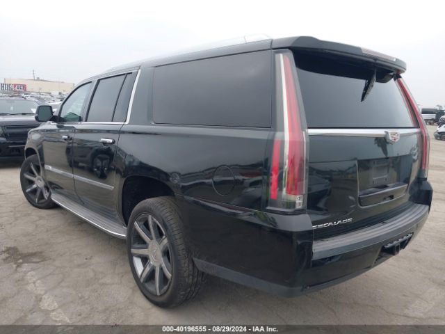 1GYS3SKJ1FR557905 Cadillac Escalade Esv Luxury