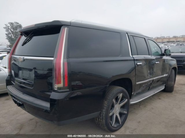 1GYS3SKJ1FR557905 Cadillac Escalade Esv Luxury