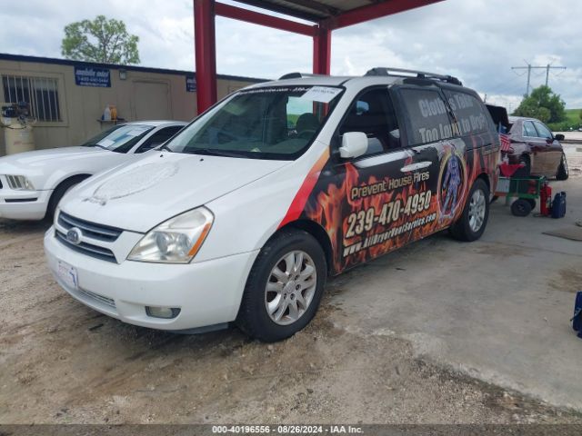 2006 KIA SEDONA KNDMB233466092670 Photo 1