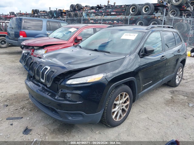 1C4PJLAB9HW571881 Jeep Cherokee Sport Fwd