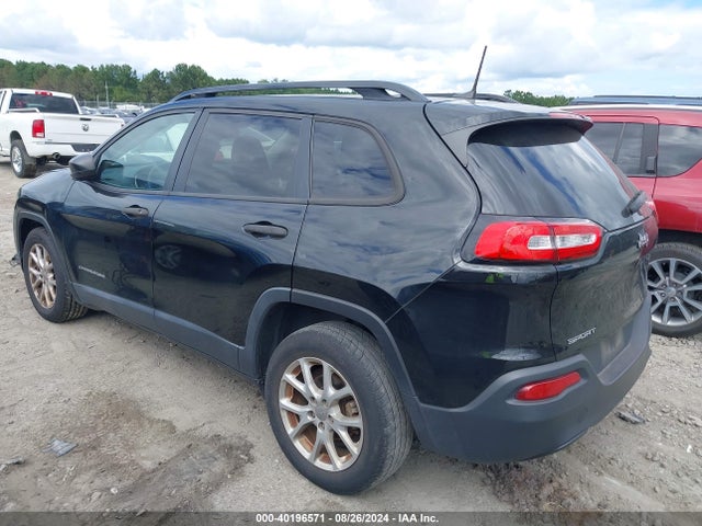 1C4PJLAB9HW571881 Jeep Cherokee Sport Fwd
