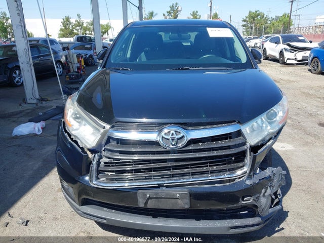 Toyota Highlander Le Plus V6 2015 5TDZKRFH9FS065518 Image 12