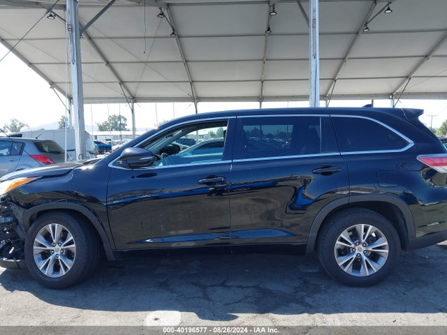 Toyota Highlander Le Plus V6 2015 5TDZKRFH9FS065518 Image 14