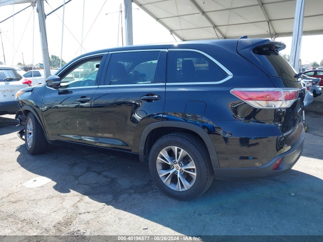 Toyota Highlander Le Plus V6 2015 5TDZKRFH9FS065518 Image 3