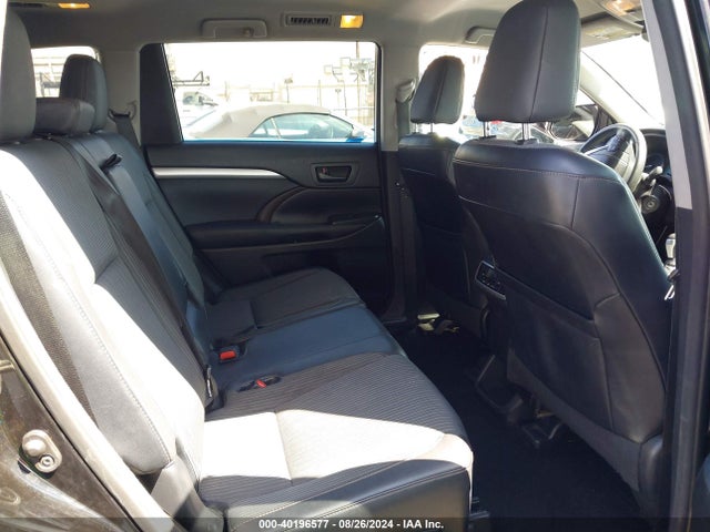 Toyota Highlander Le Plus V6 2015 5TDZKRFH9FS065518 Image 8