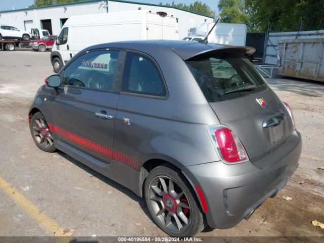 2012 FIAT 500 3C3CFFFH2CT383530 Photo 2
