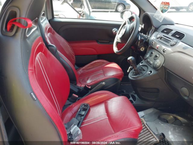 2012 FIAT 500 3C3CFFFH2CT383530 Photo 4