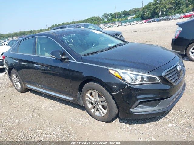 Hyundai Sonata Limited 2016 5NPE34AFXGH290090 Image 1