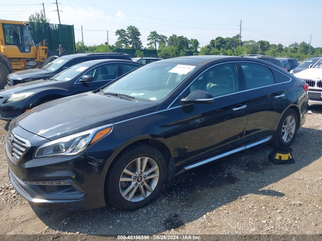 Hyundai Sonata Limited 2016 5NPE34AFXGH290090 Image 2