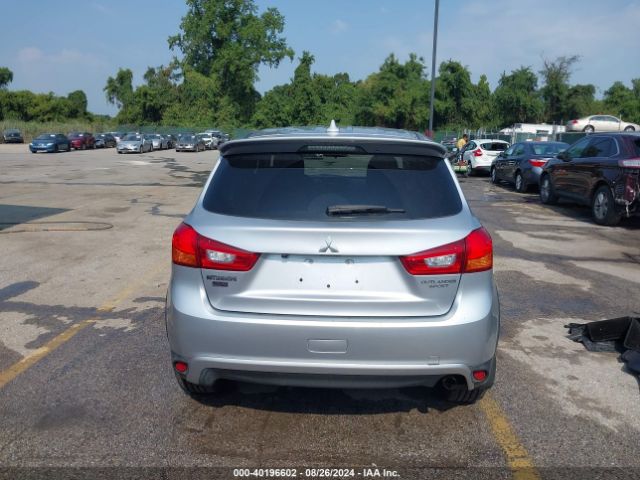 JA4AR3AU3HZ033654 Mitsubishi Outlander Sport 2.0 Le