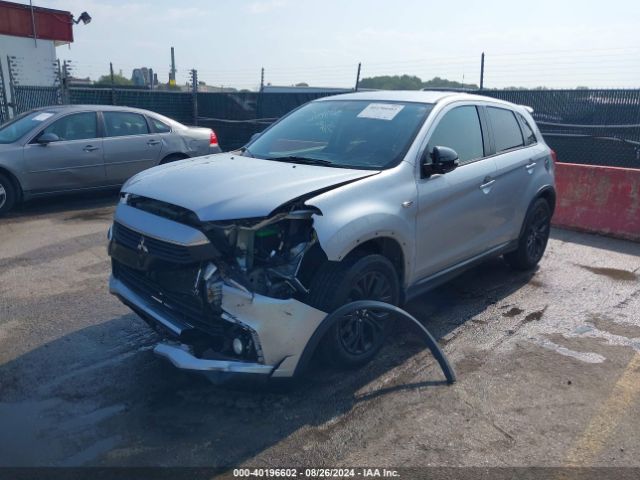 JA4AR3AU3HZ033654 Mitsubishi Outlander Sport 2.0 Le