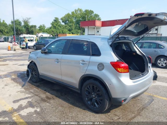 JA4AR3AU3HZ033654 Mitsubishi Outlander Sport 2.0 Le