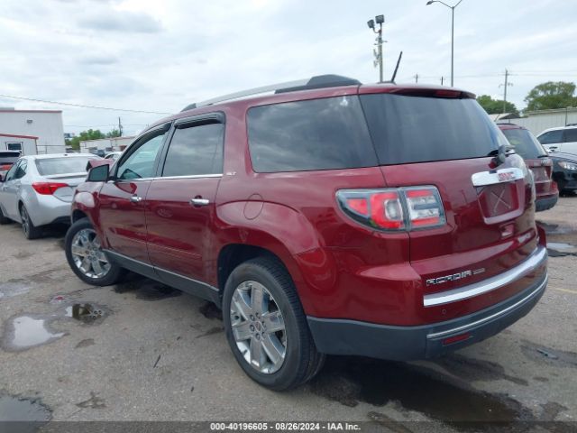 1GKKVSKD2HJ111052 GMC Acadia Limited