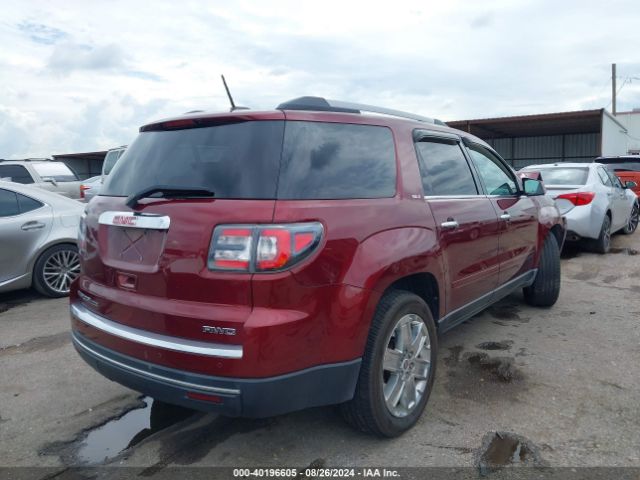 1GKKVSKD2HJ111052 GMC Acadia Limited