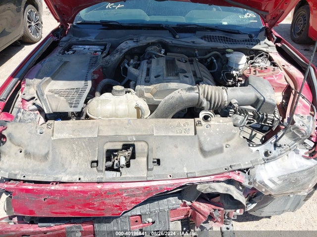 Ford Mustang Ecoboost Fastback 2020 1FA6P8TH4L5182918 Image 10