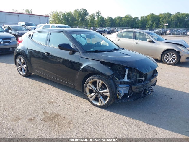 Hyundai Veloster Value Edition 2017 KMHTC6AD7HU317198 Image 1