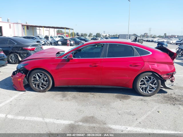 Hyundai SONATA SEL 2021 5NPEL4JA9MH072190 Image 14