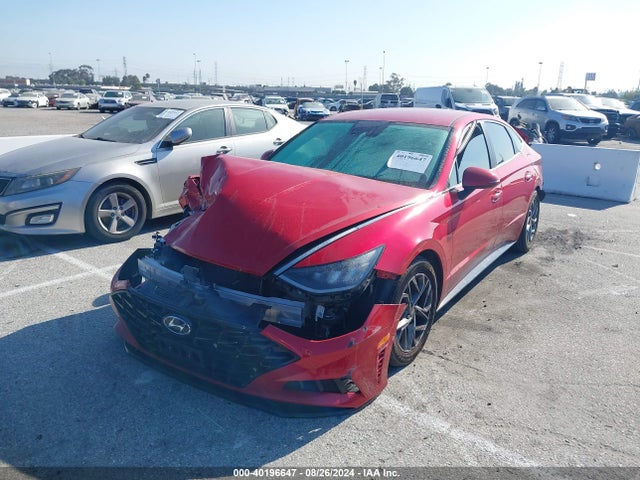 Hyundai SONATA SEL 2021 5NPEL4JA9MH072190 Image 2