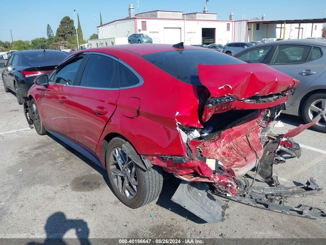 Hyundai SONATA SEL 2021 5NPEL4JA9MH072190 Image 3