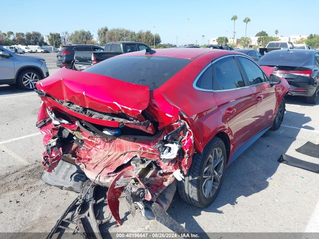 Hyundai SONATA SEL 2021 5NPEL4JA9MH072190 Image 4