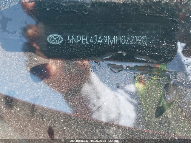 Hyundai SONATA SEL 2021 5NPEL4JA9MH072190 Image 9