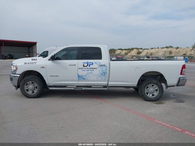 3C6UR5JL3NG120866 RAM 2500 Big Horn  4x4 8' Box