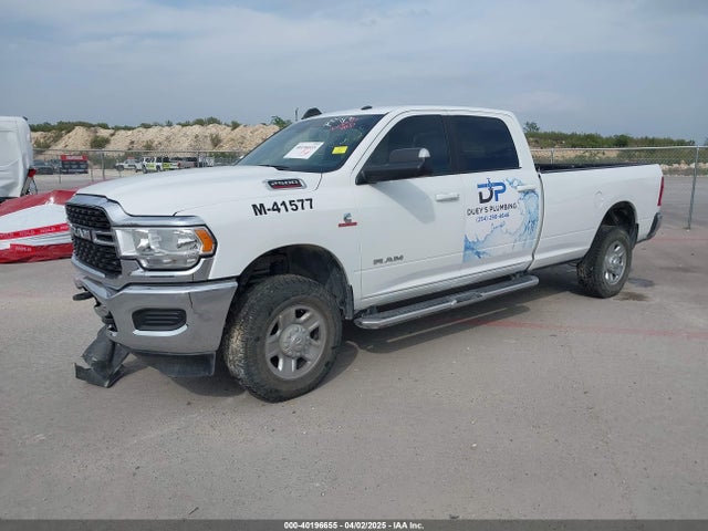 3C6UR5JL3NG120866 RAM 2500 Big Horn  4x4 8' Box
