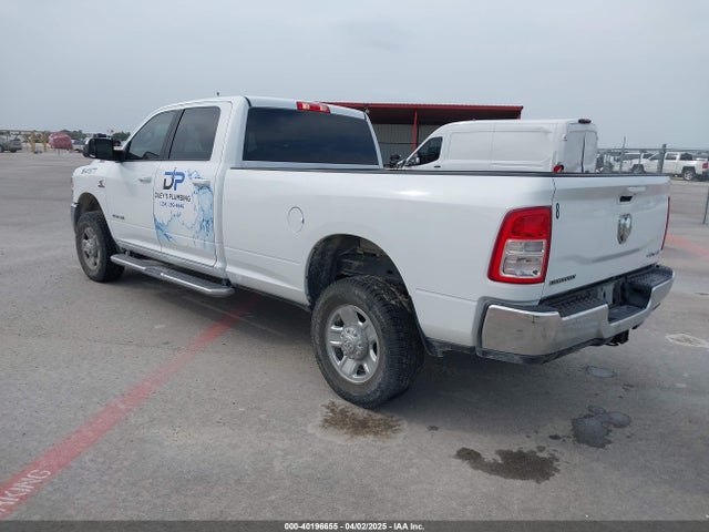 3C6UR5JL3NG120866 RAM 2500 Big Horn  4x4 8' Box