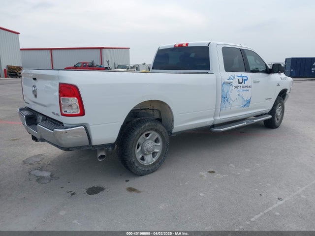3C6UR5JL3NG120866 RAM 2500 Big Horn  4x4 8' Box